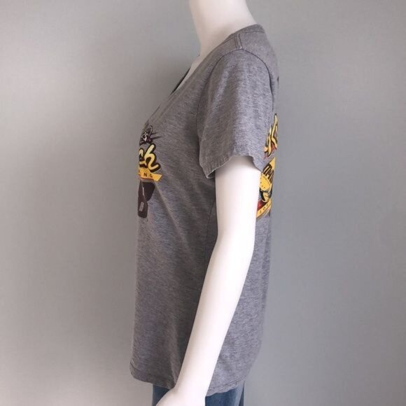 Kyle Busch #18 Racing M&M V-Neck T-Shirt - M - Picture 2 of 7